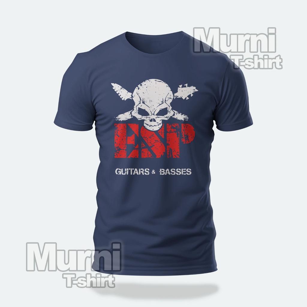 Summer Motorcycle ESP Guitars LOGO S-4xl 2025 New Environmental Peace Mind Personality Fashion Dream Feelings Eyecatching