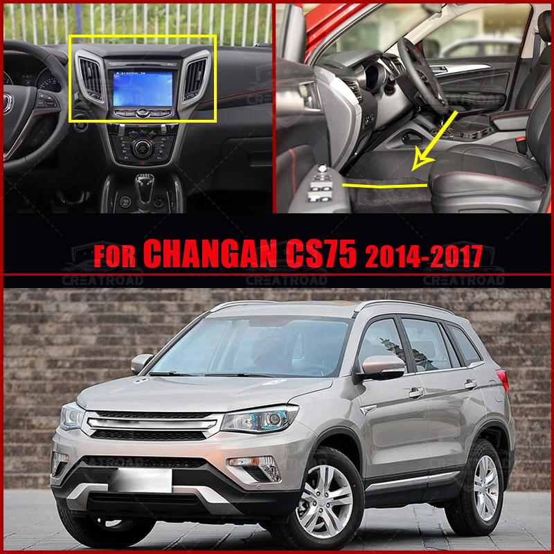 Car Floor Mats For Changan CS75 2014 2015 2016 2017 Auto Foot Pads Automobile Carpet Cover Interior Accessories