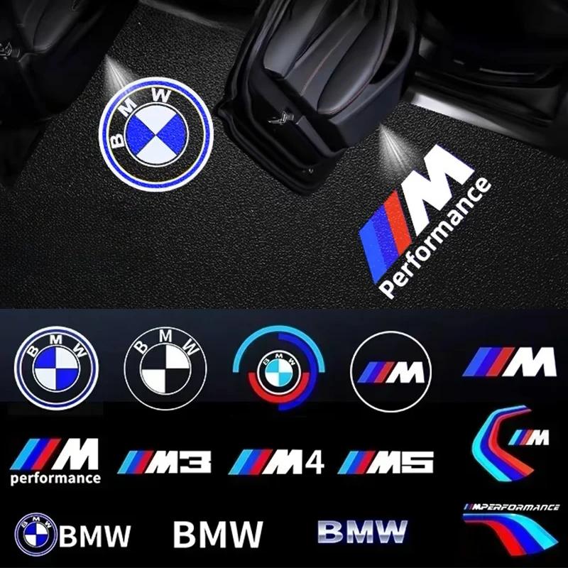 LED Car Door Logo Projector Lamps Welcome Light For BMW E90 E91 E92 E93 E60 E61 F10 F07 E63 E64 F12 F13 F30 E87 F20 Accessories
