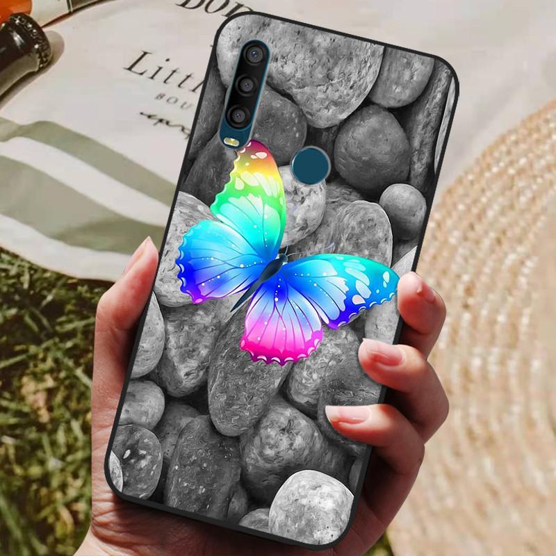 For Alcatel 1SE 2020 Case Silicon Back Cover Phone Case For Alcatel 1SE Light / 1SP 2020 / 1 SE 2020 5030 Cases Soft bumper TPU