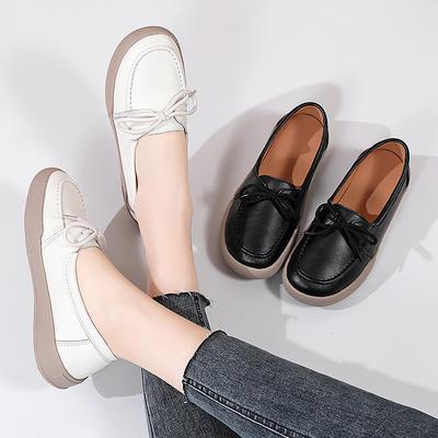 Damskie mokasyny ze sztucznej skóry Penny Loafers do jazdy samochodem, spacerowe, codzienne, wsuwane, wygodne, damskie, mokasyny, sznurowane, biznesowe, biurowe, robocze