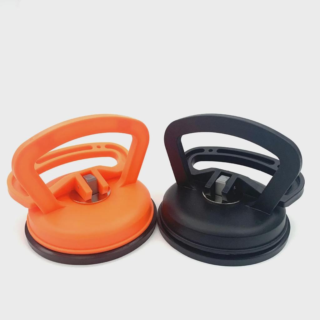 Trippelklo Glas Sugkopp - Vakuum Aluminium Kakellyftare och Verktyg för Buckelborttagning