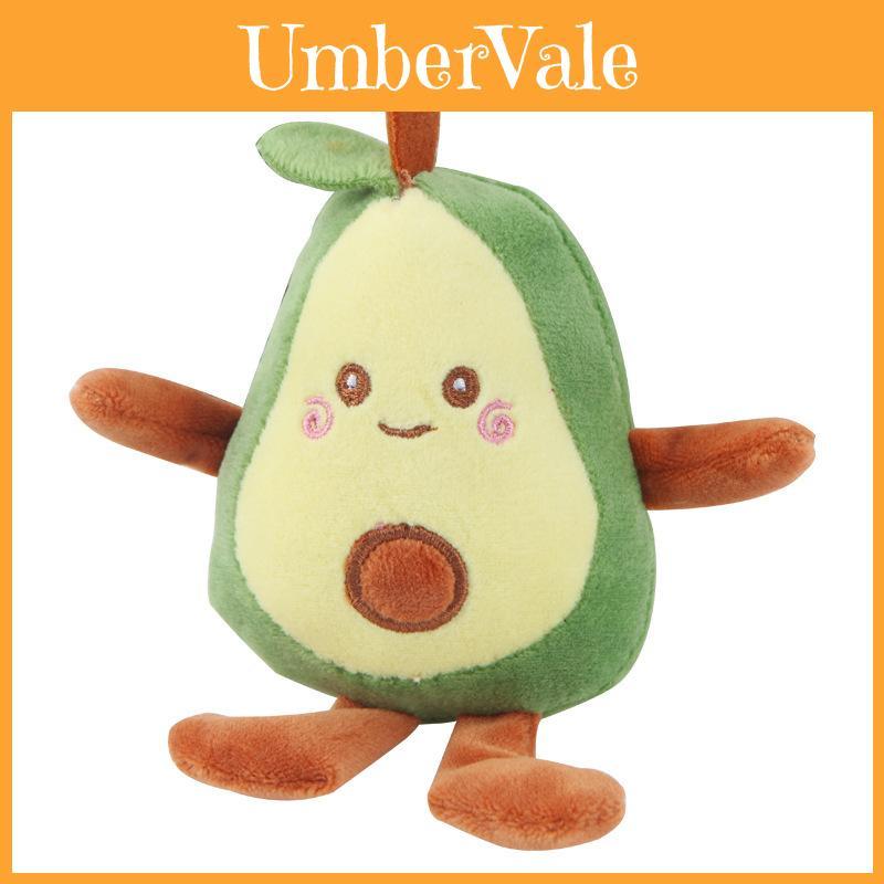 Cute Avocado Plush Toy Cartoon Fruit Doll Stuffed Toy Gift Factory