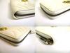 Authentic GUCCI Marmont GG White Leather Round Zip Long Wallet #b119  Seller Refurbished