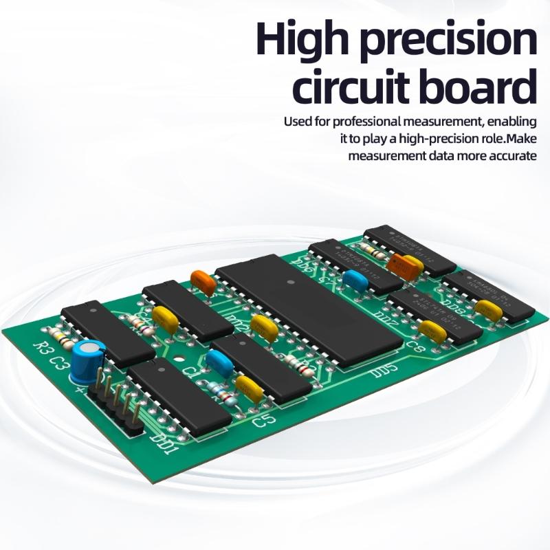 Digital Multimeter Pen Meter USB Charge Voltmeter Auto Ranges Voltage Tester Backlight Flashlight Sensitivity Adjustable