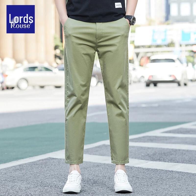 LOOSE Men's Premium Summer Straight-Leg Casual Pants