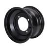 Cerchio Ruota Anteriore ATV da 8 Pollici 19x7-8 19x7.00-8 Cerchio Ruota Go Kart 4 Fori Cerchio Ruota in Acciaio ad Alta Resistenza Mozzo per Moto da Cross Buggy Tosaerba da Guidare