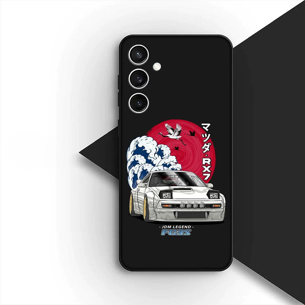 for Xiaomi Redmi Note 12 11 10 A3 Pro 10A 10C 12C Note12 5G 4G Phone Cover Soft Case Supercar Super Car Cartoon taillights