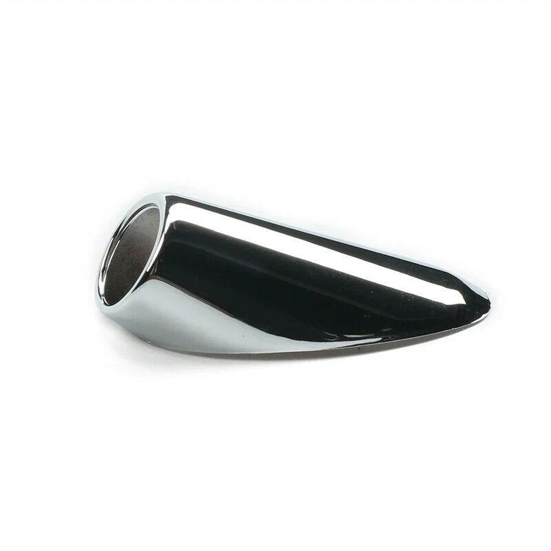 Chrome Car Antenna Aerials Cover Trim Accessories ABS Replacement for Dodge RAM 1500 2500 2011-2017