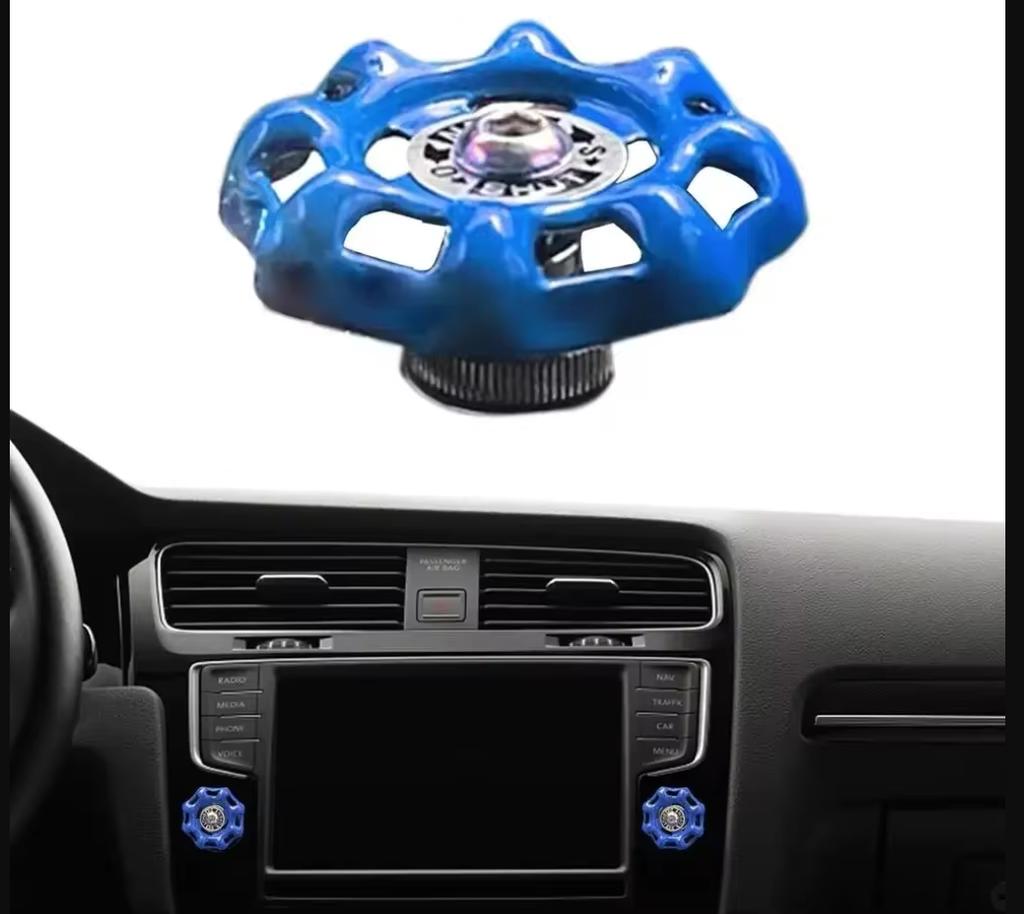 Zábavná dekorace středového ventilu auta, interiér auta, kryt řadicí páky, převodovka, průmyslový ventil, nálepka na spínač, ozdoba na auto