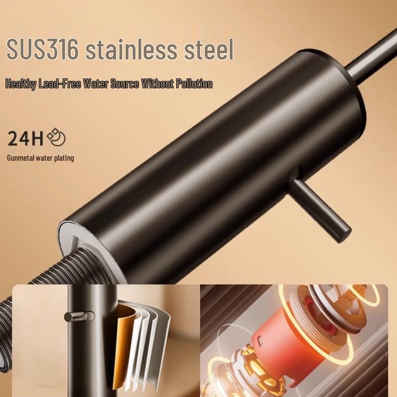 Stainless Steel Water Purifier Faucet