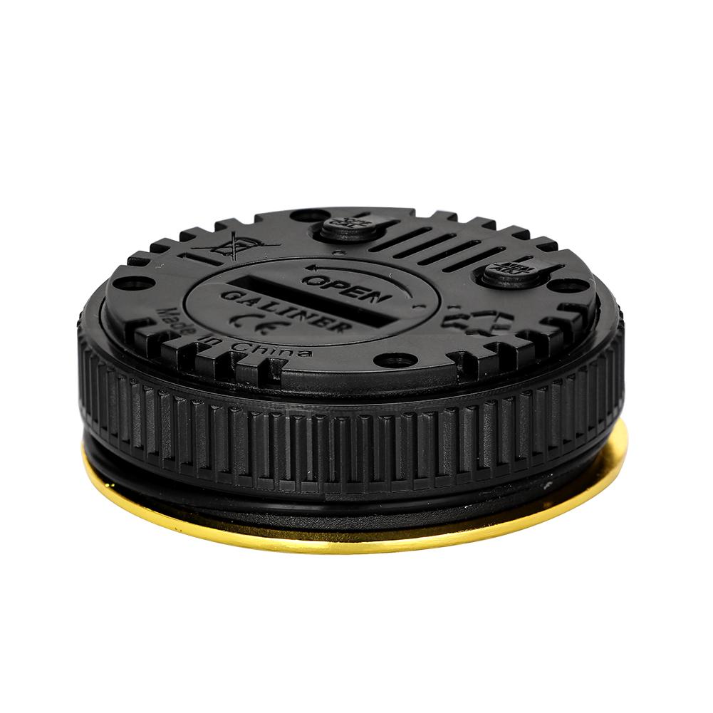 GALINER Digitales Zigarren-Hygrometer Humidor Luftbefeuchter Tester Gerät Elektronisches Feuchtigkeits-Thermometer für Zigarren-Humidor