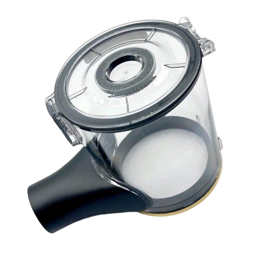 Home Cleaning ABS Cup Container Box Environmentally Friendly Vacuum Part Washable Filter Washable And Reusable Filter Design