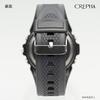 CREPHA Multi-Function Sports Watch TS-AD251-RD Analog Digital 5 ATM Water Resistant Men's Urethane Band Red