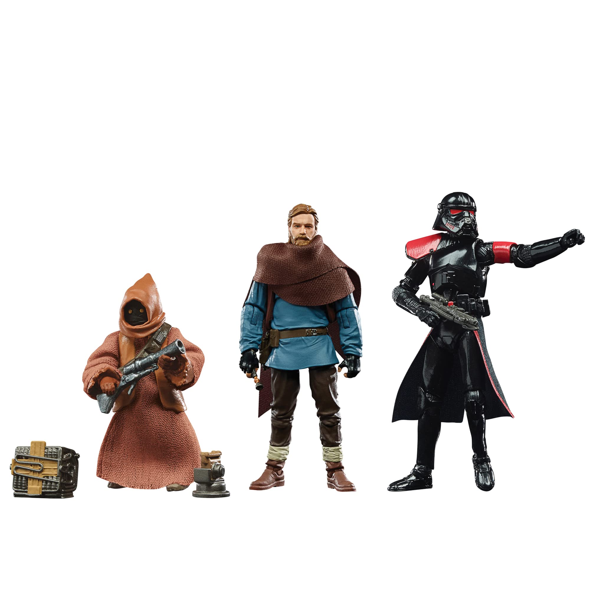 

Игрушка Star Wars Коллекция Винтаж Оби-Ван Кеноби Мультипак, Фигурка 3,75 дюйма для Детей от 4 лет