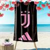 Asciugamano da Spiaggia Juventus Football Club, Un Must-have per Ogni Viaggio Perfetto, Regalo Perfetto per Compleanni e Festività per Famiglia e Amici