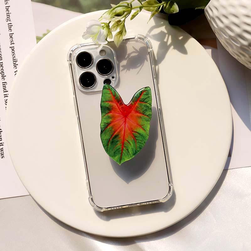 Faltbarer Telefonständer aus künstlichem Blattacryl mit Airbag-Halterung