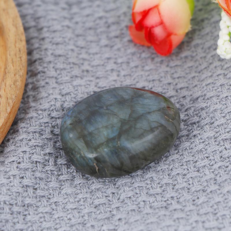 2-3 cm Naturlig Månsten Polerad Kvarts Malm Exemplar Läkningssten