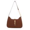 Women'S Bag Spring Small Square Bag Texture Hardware Pu Shoulder Bag Niche High-End Chain Oblique Span Bag