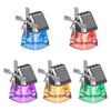 Auto Windmill Solar Car Perfume Air Freshener Aromatherapy Cute Car Energy Rotating Aromatherapy Diffuser Interior Decoration