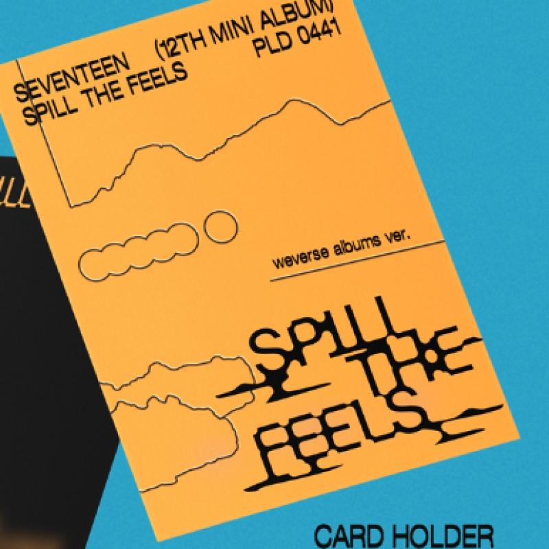 Seventeen   12th Mini Album Spill The Feels