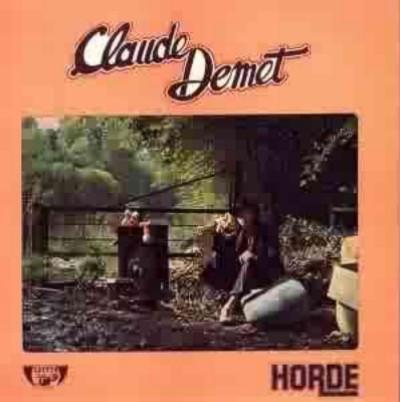 

LP Record CLAUDE DEMET - Horde ZAL6404 CRYPTO 1982 France Rock Used
