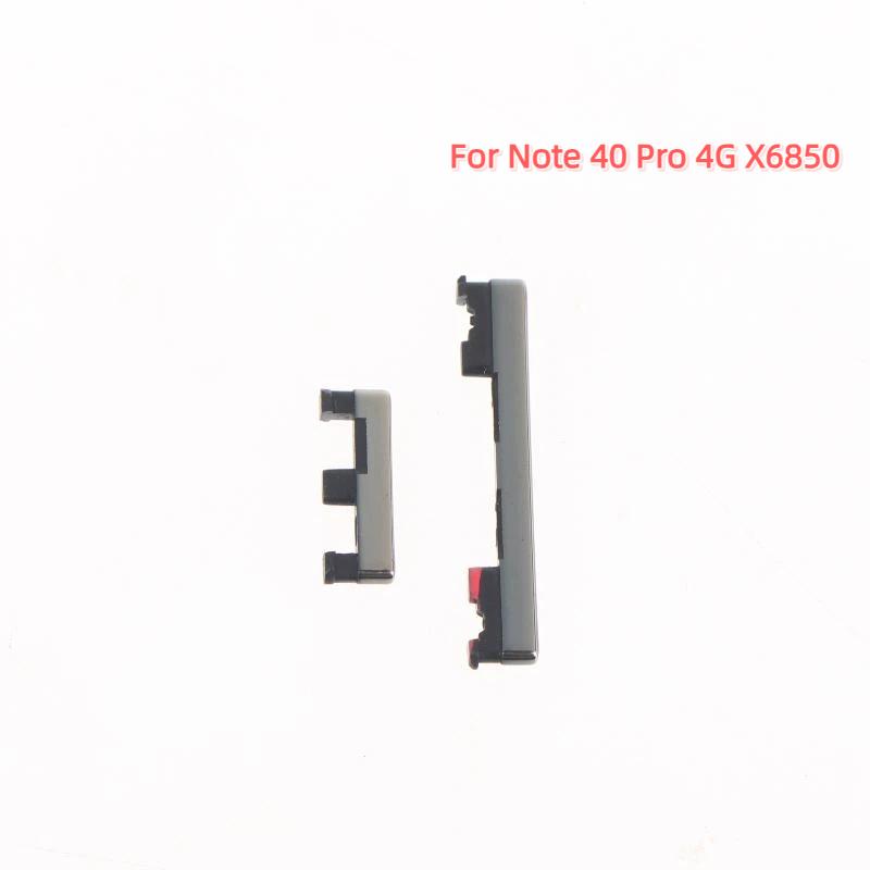 

Hot Sale For Infinix Note 40 Pro X6851 X6850 Power ON OFF Kit Volume Up Down Side Button Key Repair Parts