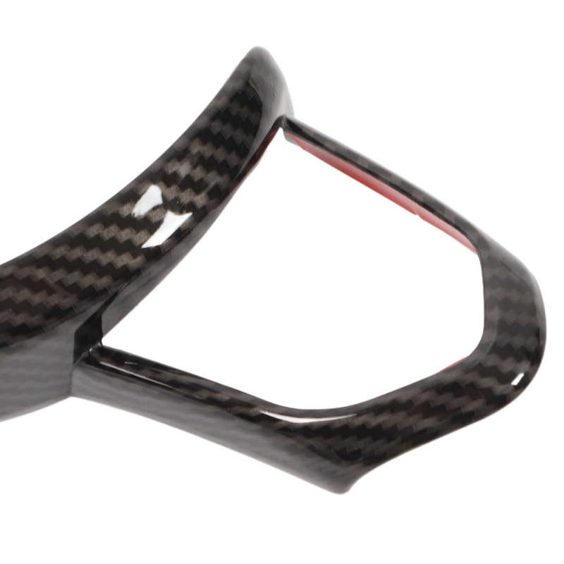 Steering Wheel Trim Carbon Fiber Color ABS Replacement for BMW M2 M3 M4 M5 X5M F