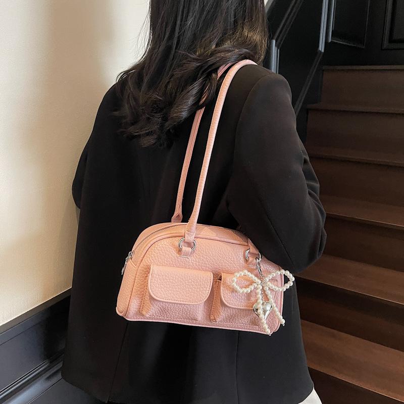 Versatile Niche High-end Commuter Pillow Bag Women's Spring New Large-capacity Shoulder Armpit Bag