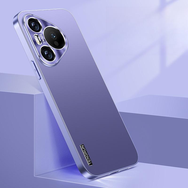 Nadaje się do etui na telefon komórkowy Huawei P70pro Matowe Pura70ultra Wszechstronne 70por Proste Etui Antypoślizgowe dla Mężczyzn i Kobiet