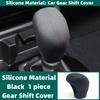 For Hyundai Accen MC RC HC 2005~2026 Car Handbrake Sleeve Cover Automatic Transmission Gear Shift Lever Handle Cover Accessories