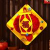 Cartoon New Year Felt Sewing Kit Chinese Style Educational Horse Year Wall Decor Handmade Hanging Threading Craft Activity