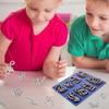 Juksun 32 Pack Metal Puzzles Set, Varying Difficulty, Smooth Surface, 18x13.5cm, Adult Brain Teaser Stress Relief Toys