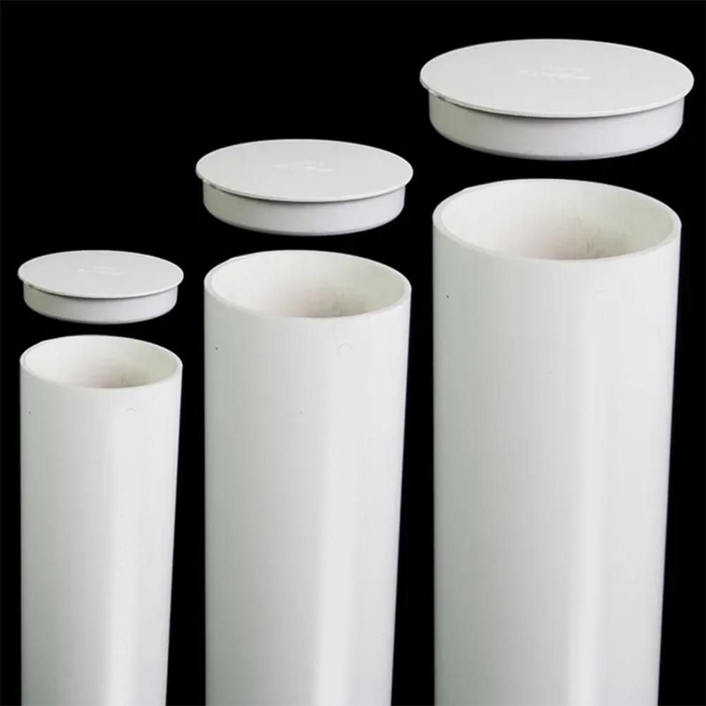 Zátka na potrubí 50-160 mm Zesílená PVC Vnitřní ucpávka Ochranný kryt kanalizační trubky Vložka Ochranný kryt odpadní trubky Zátka na potrubí