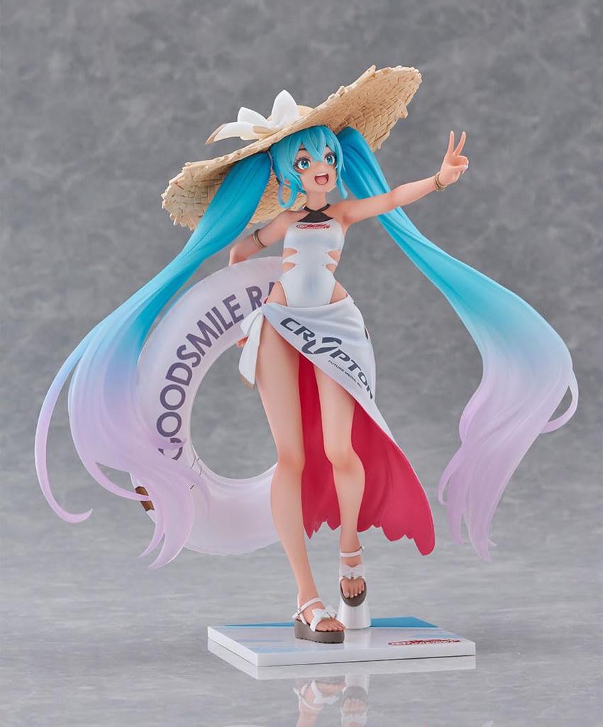 Furyu Hatsune Miku GT Project TENITOL Racing Miku 2024 Tropical Approximately 210mm finished figure Ver. tall, non-scale ATBC-PVC pre-painted,