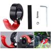 SEAMETAL Motorcycle Helmet Hook Aluminum Alloy Luggage Helmet Hanger Bicycle Scooter Hook Hanging Bag Hook Accessories