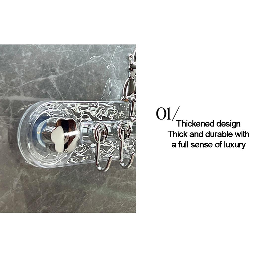 Hooks For Bathroom Storage Easily Adjustable And Movable Suction Cup Hook Bathroom Hook Towel