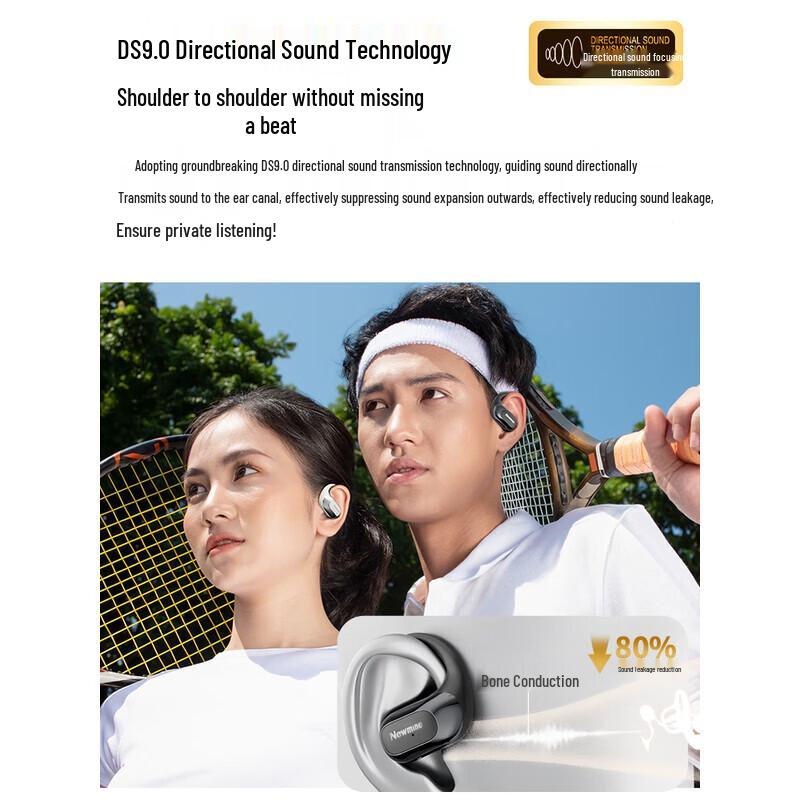 Newman X6Pro Open-Ear Bone Conduction Bluetooth Headset
