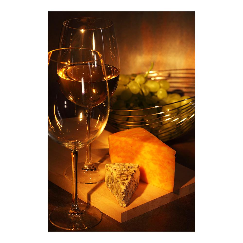 Red Wine and Wine Glass Poster and Print Restaurant Canvas Painting Wall Art Picture for Living Room Kitchen Home Decor Cuadros