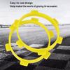 Tire Mounting Rubber Band Tool Accessories for RC 1 8 Off  Road Vehicles 1 10 Short Haul Trucks(Yellow )