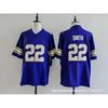 Vikings Team Football Jersey 22 Number Embroidered Rugby Shirt Adult Unisex