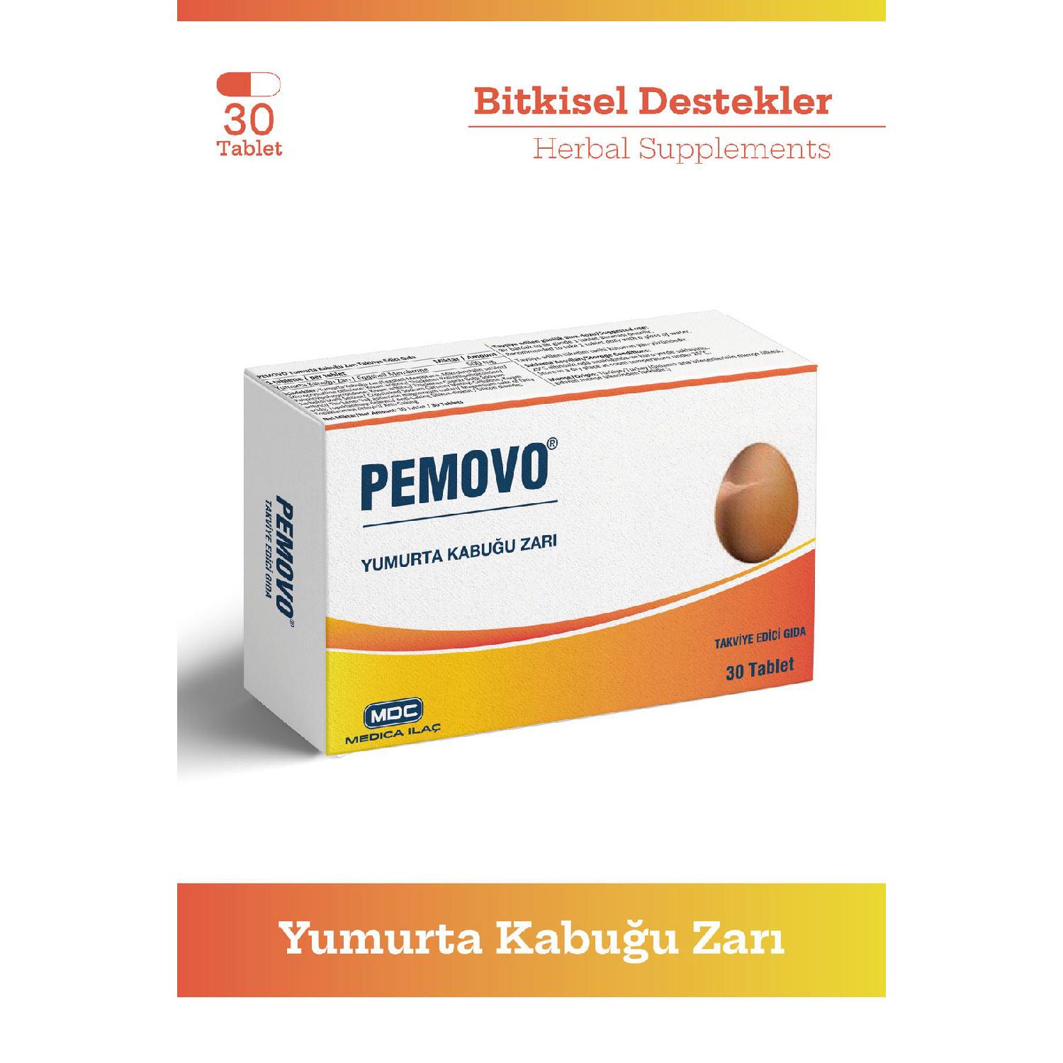 

Pemovo 30 Tablet (skt: 03.2025)