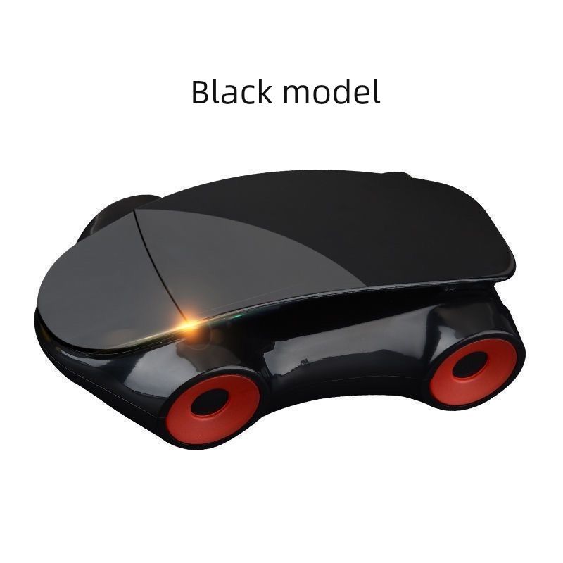 Cool Sports Car Dashboard Phone Holder, Universal Car Mount for Horizontal and Vertical Screen Rotation and Navigation Sports Car - Deep Black - Bracket