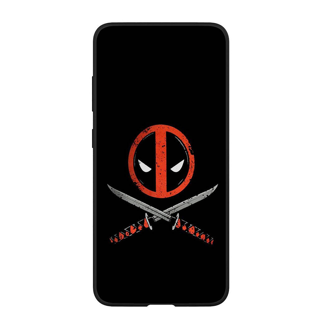 Phone Case for iPhone 17 16 15 Xiaomi Poco F8 F7 F6 X7 X6 M8 C85 C75 C71 Redmi Note 14 13 12 11 Pro Max A3 A4 14C 13C 15C Deadpool Comics Marvel Cover