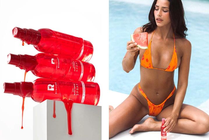 Byrokko Shine Brown Watermelon Two -phase spray