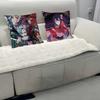 Anime Oshi No Ko Kissenbezug 30x50 Polyester Sofakissen Dekorative Zierkissen Heimdekoration Kissenbezug