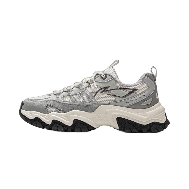 Li-Ning Shan Xing Men's 2025 Retro Low-Top Casual Shoes AGCV375