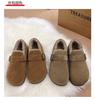 Fleece All-inclusive Retro Birkenstocks Winter New Cotton Shoes Fluffy Shoes Thickened Warm Snow Boots