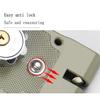 1PCS Bedroom Wooden Door Lock Home Anti-theft Lockset Old-fashioned Tiger Tooth Mechanical Lock Zinc Alloy Security Door Lock