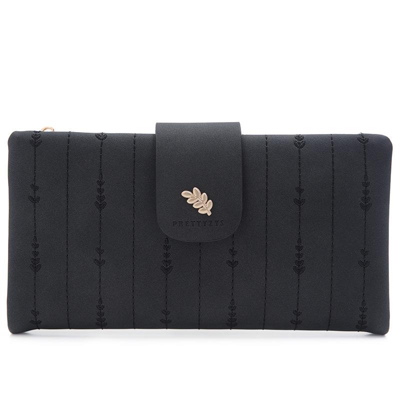PU Large Capacity Handbag Niche Women's Multi Slot Women's Wallet